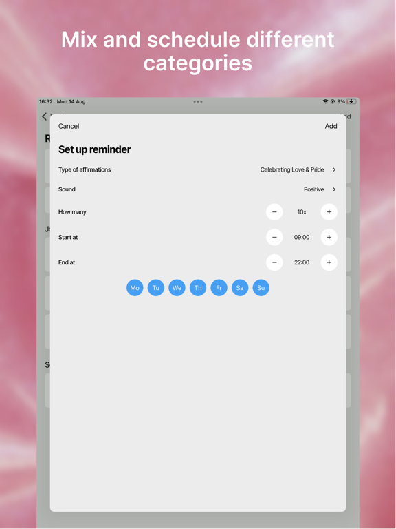 Manifest Affirmations screenshot 1