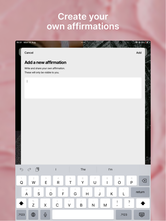 Manifest Affirmations screenshot 3