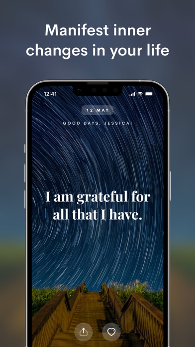 Manifest - Daily Affirmations screenshot 3
