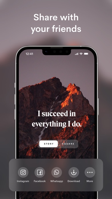 Manifest - Daily Affirmations screenshot 2
