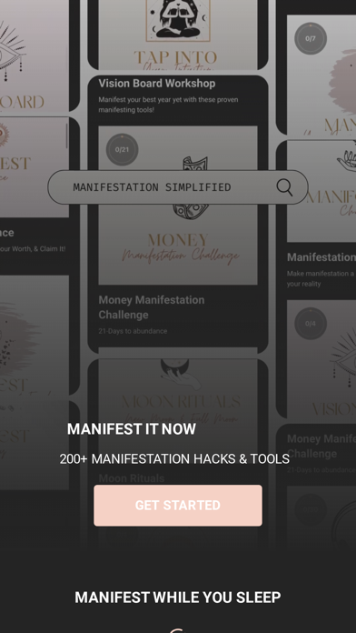 Manifest It Now screenshot 3