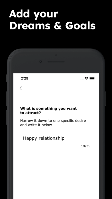 Manifestation: Attract Goals screenshot 3