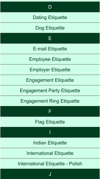 manner and etiquettes screenshot 4
