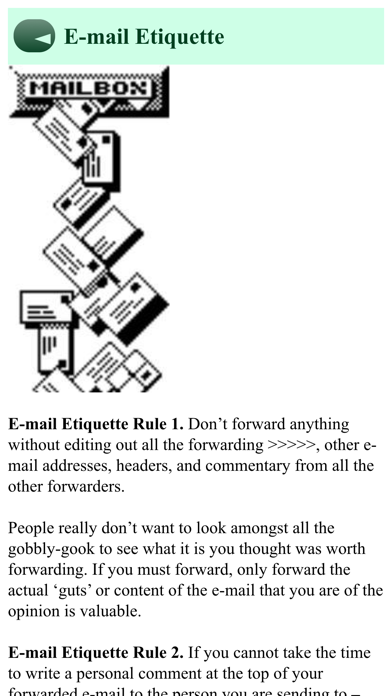 manner and etiquettes screenshot 2