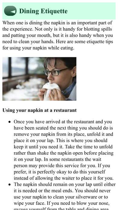 manner and etiquettes screenshot 1