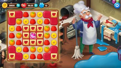 Manor Cafe - Match 3 Puzzle screenshot 1
