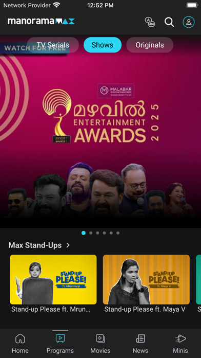 manoramaMAX - Malayalam Movies screenshot 2