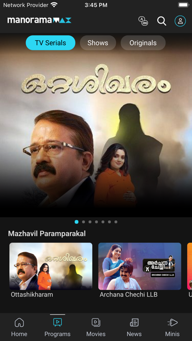 manoramaMAX - Malayalam Movies screenshot 3