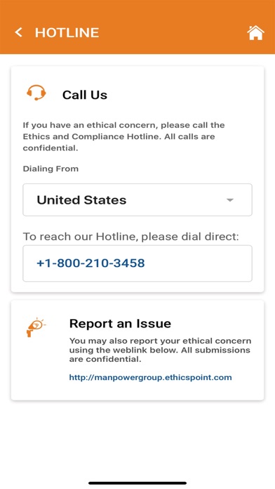 ManpowerGroup Ethics Compass screenshot 2