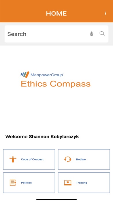 ManpowerGroup Ethics Compass screenshot 3