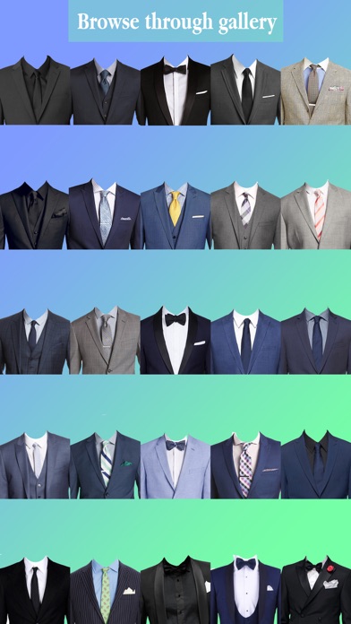 Man's Suit Fashion Photo Editor – Pictures Montage screenshot 4