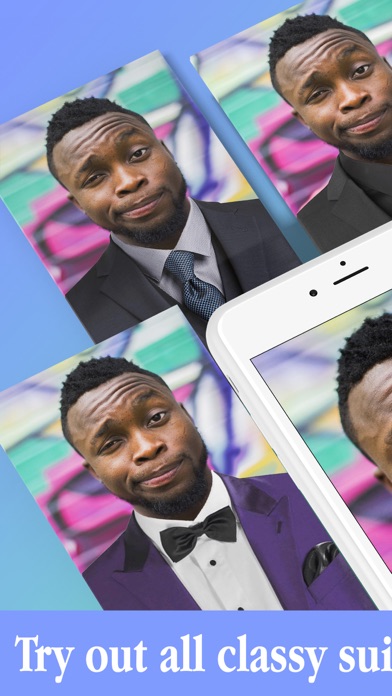 Man's Suit Fashion Photo Editor – Pictures Montage screenshot 3