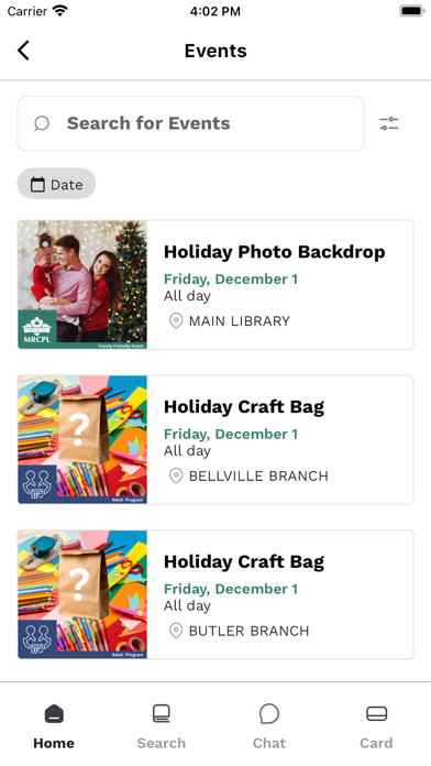 Mans/Richland County Library screenshot 2