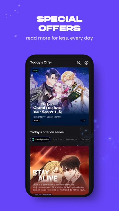 Manta - Manhwa, Comics, Novels screenshot 2