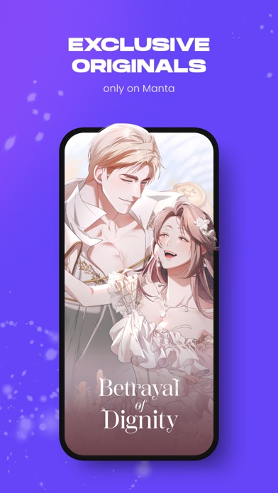 Manta - Manhwa, Comics, Novels screenshot 3