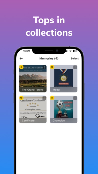 Manteltop screenshot 7