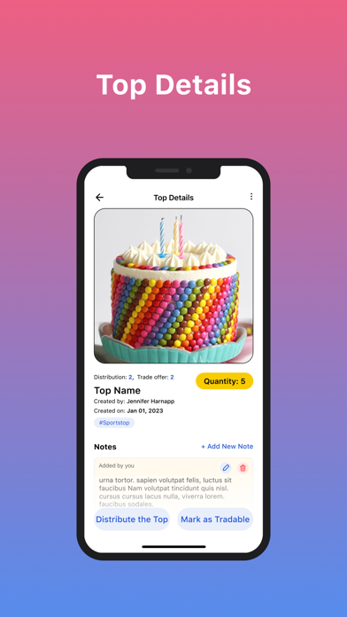 Manteltop screenshot 2