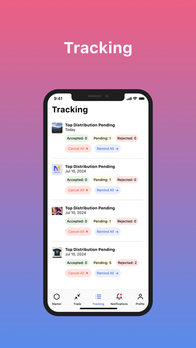 Manteltop screenshot 3
