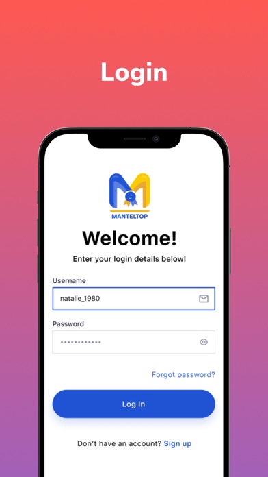Manteltop screenshot 8