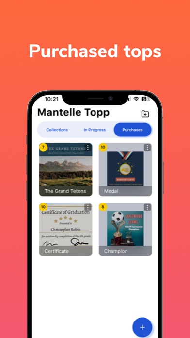 Manteltop screenshot 5