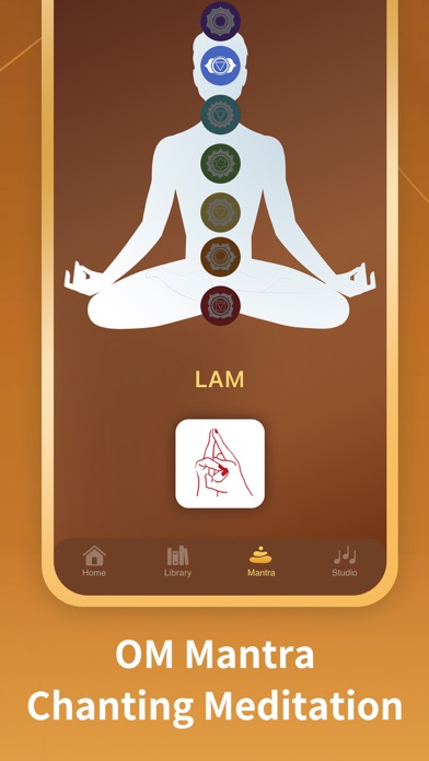 Mantra: Chakra Meditation Guru screenshot 3