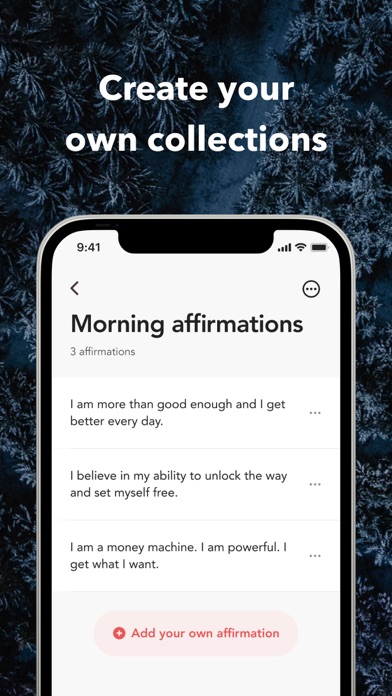 Mantra - Daily Affirmations screenshot 2