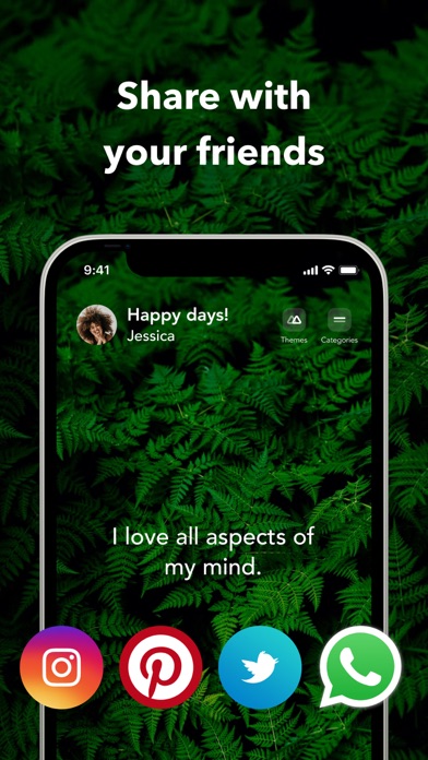 Mantra - Daily Affirmations screenshot 1
