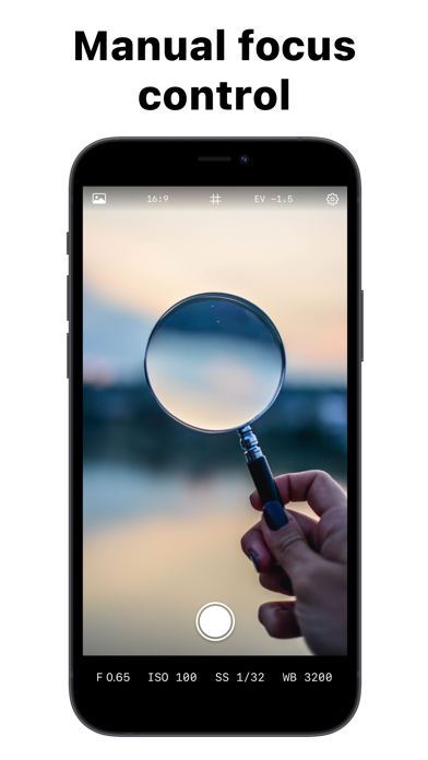Manual Camera – Focus, ISO, WB screenshot 3