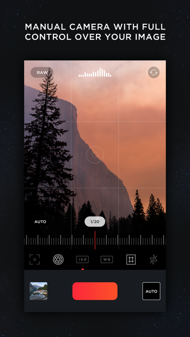 Manual Camera Pro + RAW Photo screenshot 5