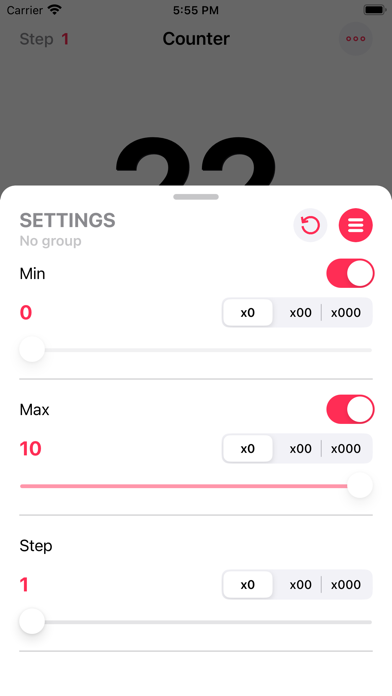 Manual Counter (Tally Clicker) screenshot 5