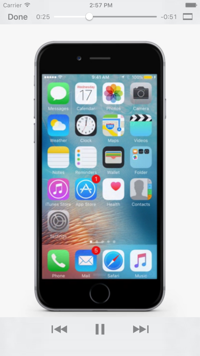 Manual for iPhone with secrets, tips & tricks screenshot 2