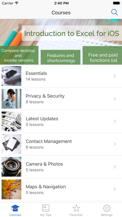 Manual for iPhone with secrets, tips & tricks screenshot 5