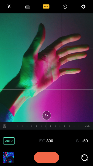 Manual – RAW Camera screenshot 4
