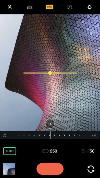 Manual – RAW Camera screenshot 5