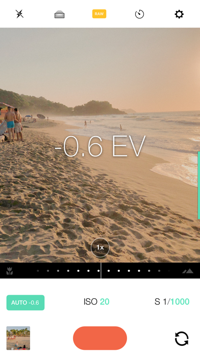 Manual – RAW Camera screenshot 6