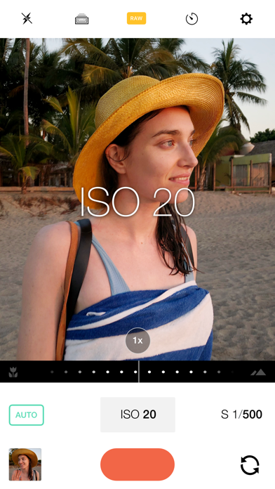 Manual – RAW Camera screenshot 7