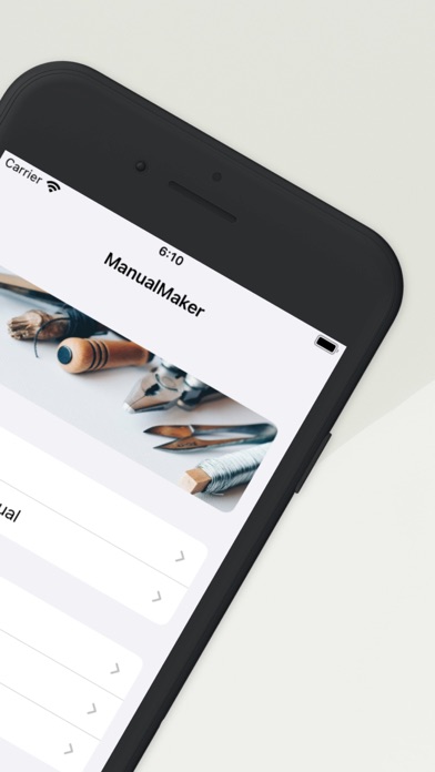 ManualMaker / Manual creation screenshot 3