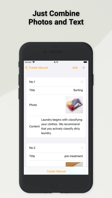ManualMaker / Manual creation screenshot 2