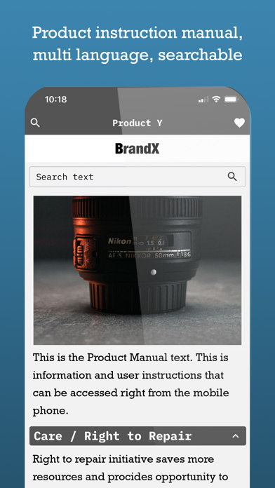 ManualPro screenshot 3