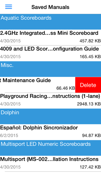 Manuals Viewer screenshot 1