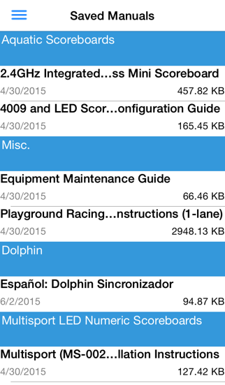Manuals Viewer screenshot 2