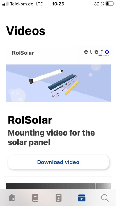 Manuals screenshot 3