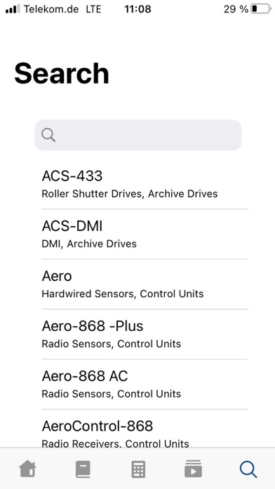 Manuals screenshot 1