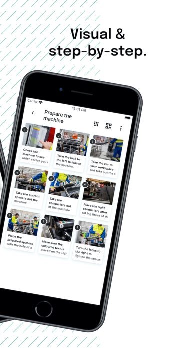Manufacturers SwipeGuide screenshot 2