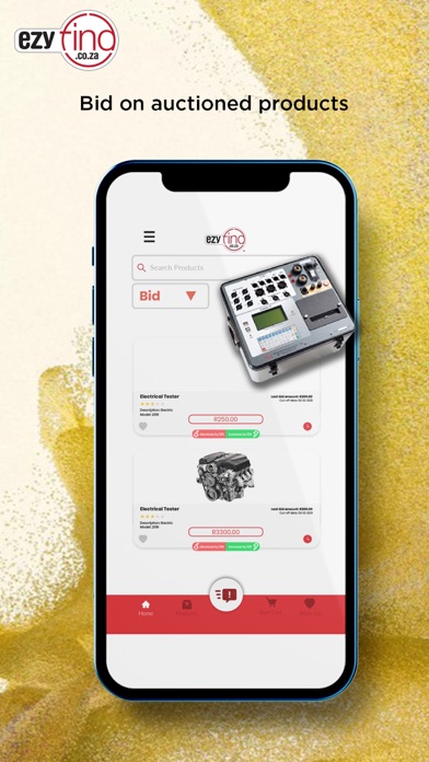 Manufacturing EzyFind screenshot 2