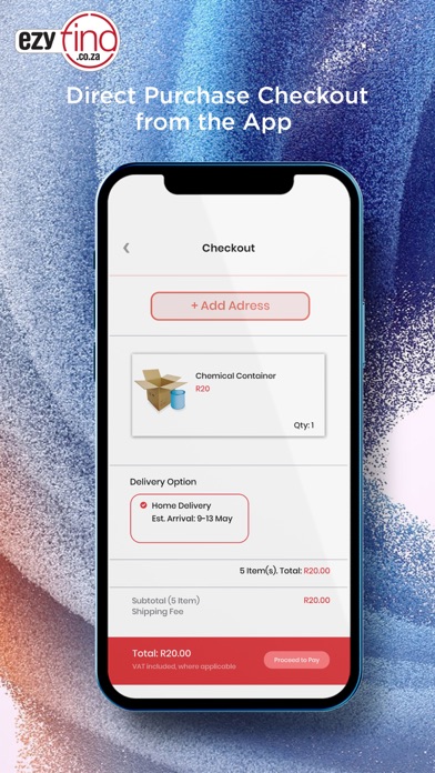 Manufacturing EzyFind screenshot 3