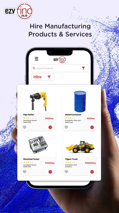Manufacturing EzyFind screenshot 1