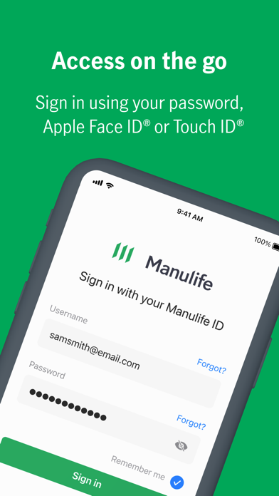 Manulife Mobile screenshot 3