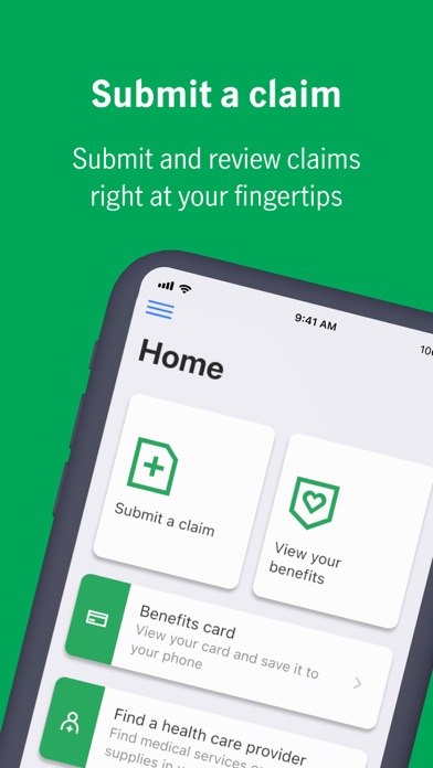 Manulife Mobile screenshot 1