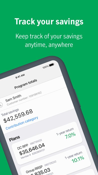 Manulife Mobile screenshot 2